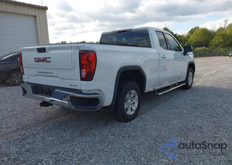 2022 GMC Sierra 1500 Limited 2Wd Double Cab Standard Box Sle from USA, damaged, VIN 1GTR8BED1NZ187436